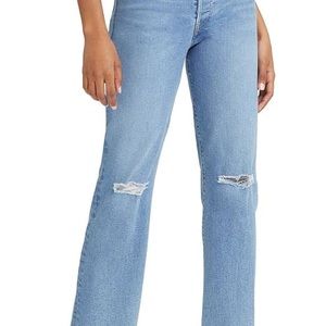 Levi's Women's Ribcage Straight Ankle Jeans 24
